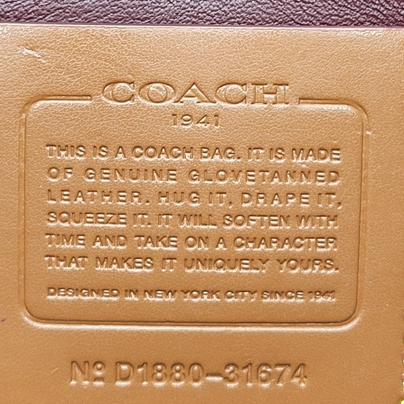 Coach 1941 Bedford Hobo In Heather Grey - Picture 10 of 16